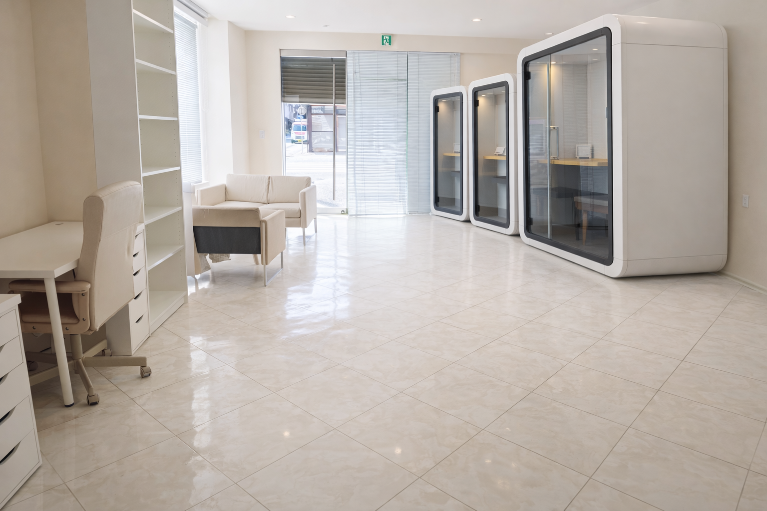 福田スペースについて